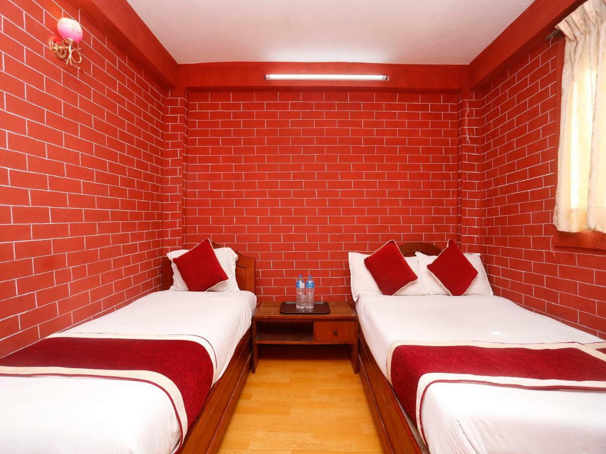 Spot On 497 Hotel Potala Thapathali Exterior photo